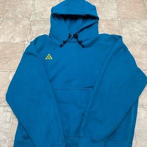 Nike ACG Turqoise Hoodie jacket